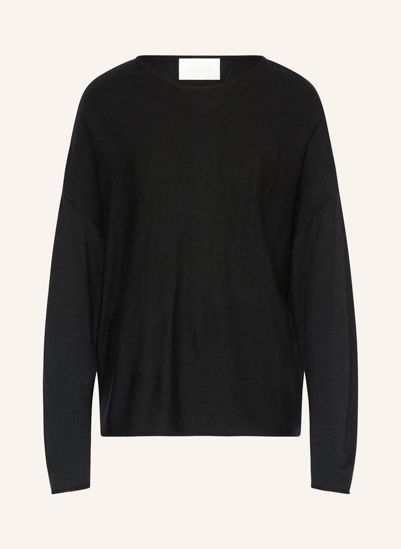 Juvia Longsleeve Faiza schwarz von Juvia