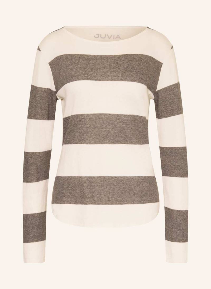 Juvia Pullover Mara grau von Juvia