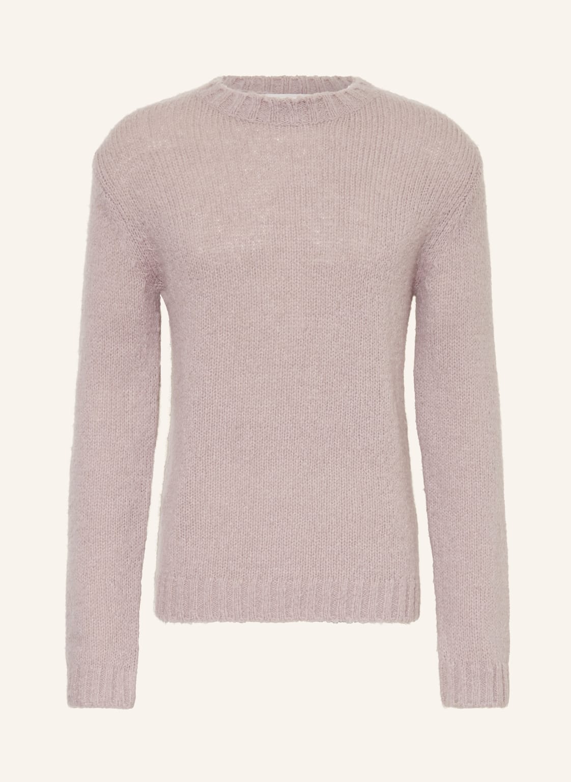 Juvia Pullover Robert Aus Merinowolle grau von Juvia