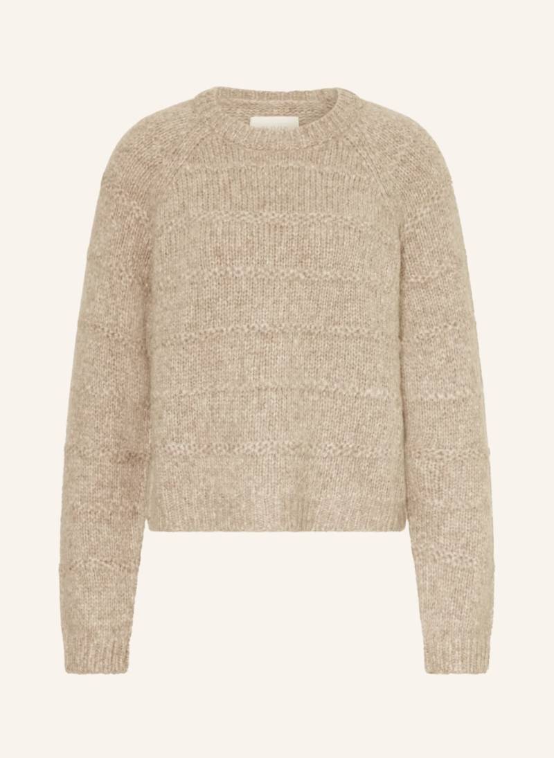 Juvia Pullover Virginia beige von Juvia