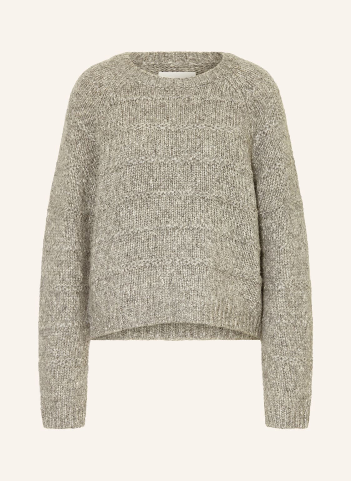 Juvia Pullover Virginia grau von Juvia