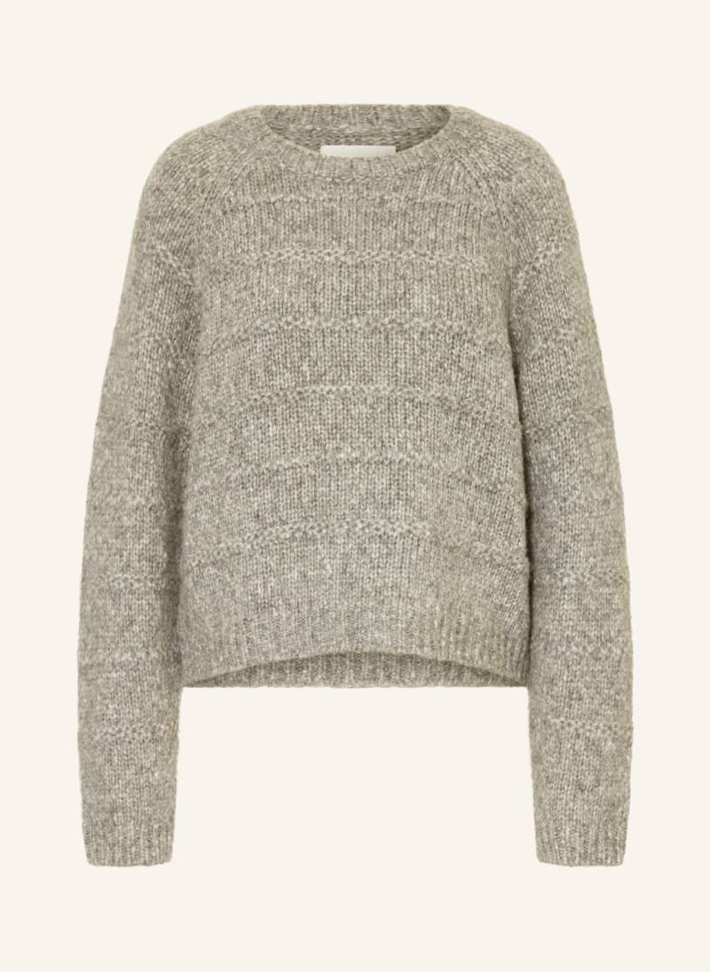 Juvia Pullover Virginia grau von Juvia