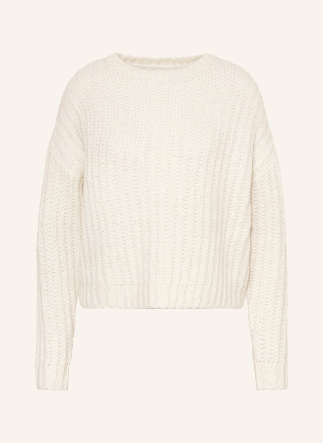 Juvia Pullover Waida beige von Juvia