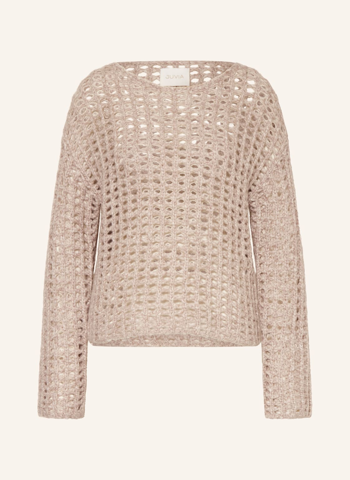 Juvia Pullover Weya beige von Juvia