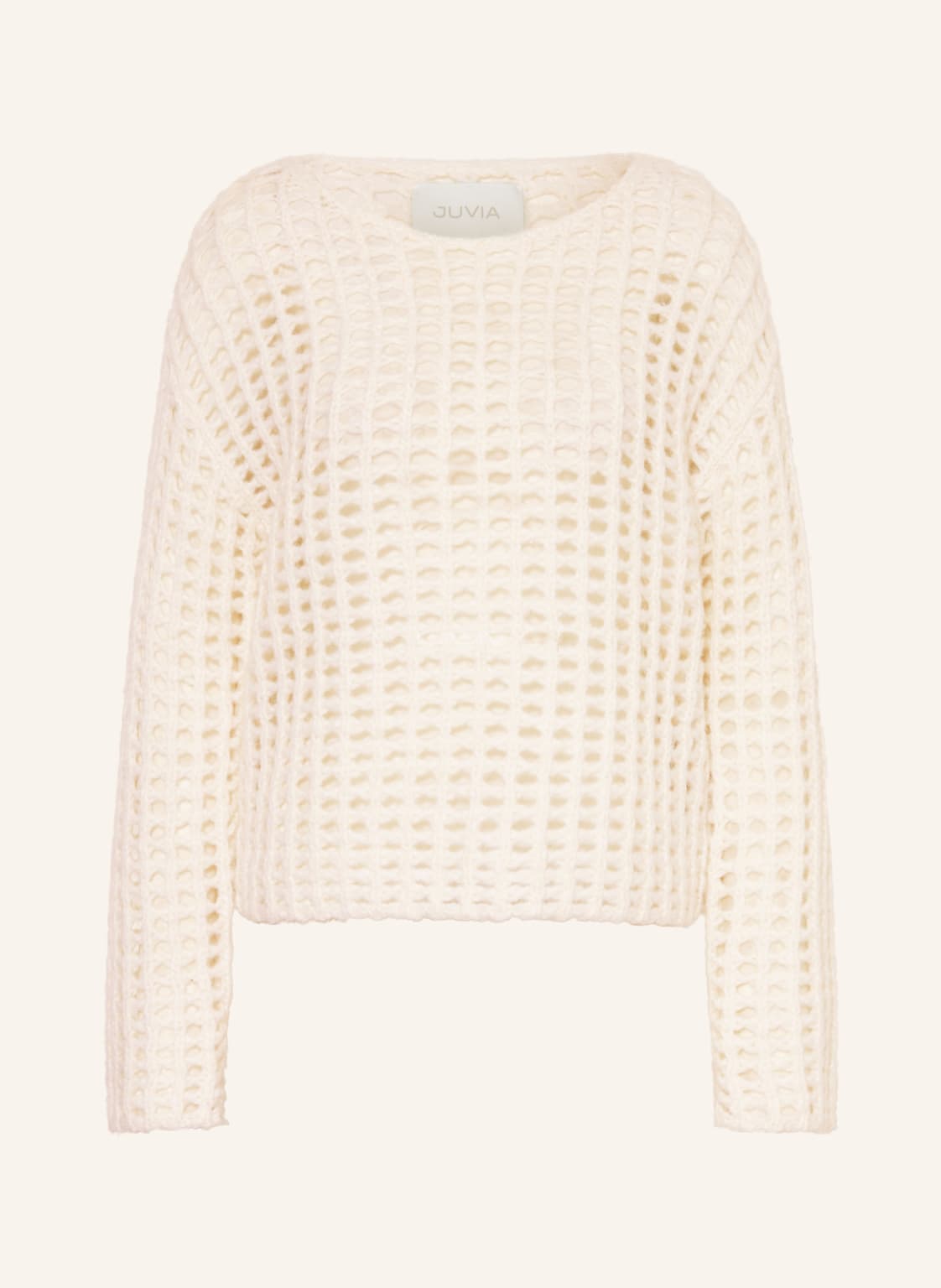 Juvia Pullover Weya weiss von Juvia