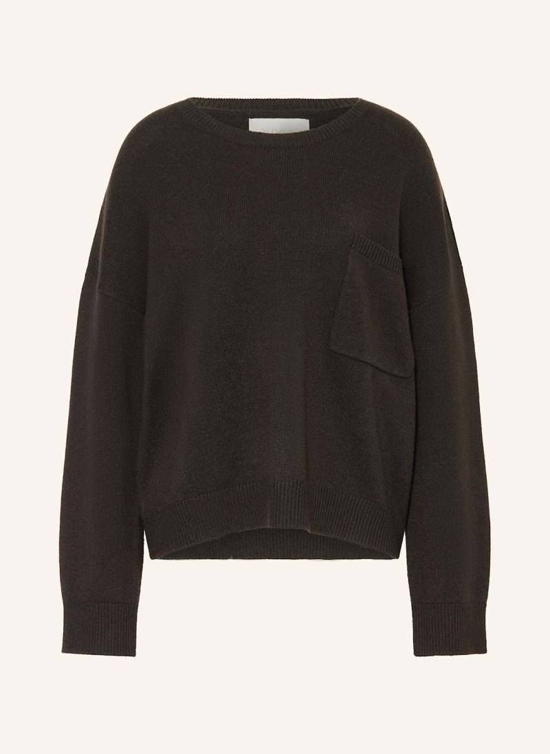 Juvia Pullover Zola braun von Juvia