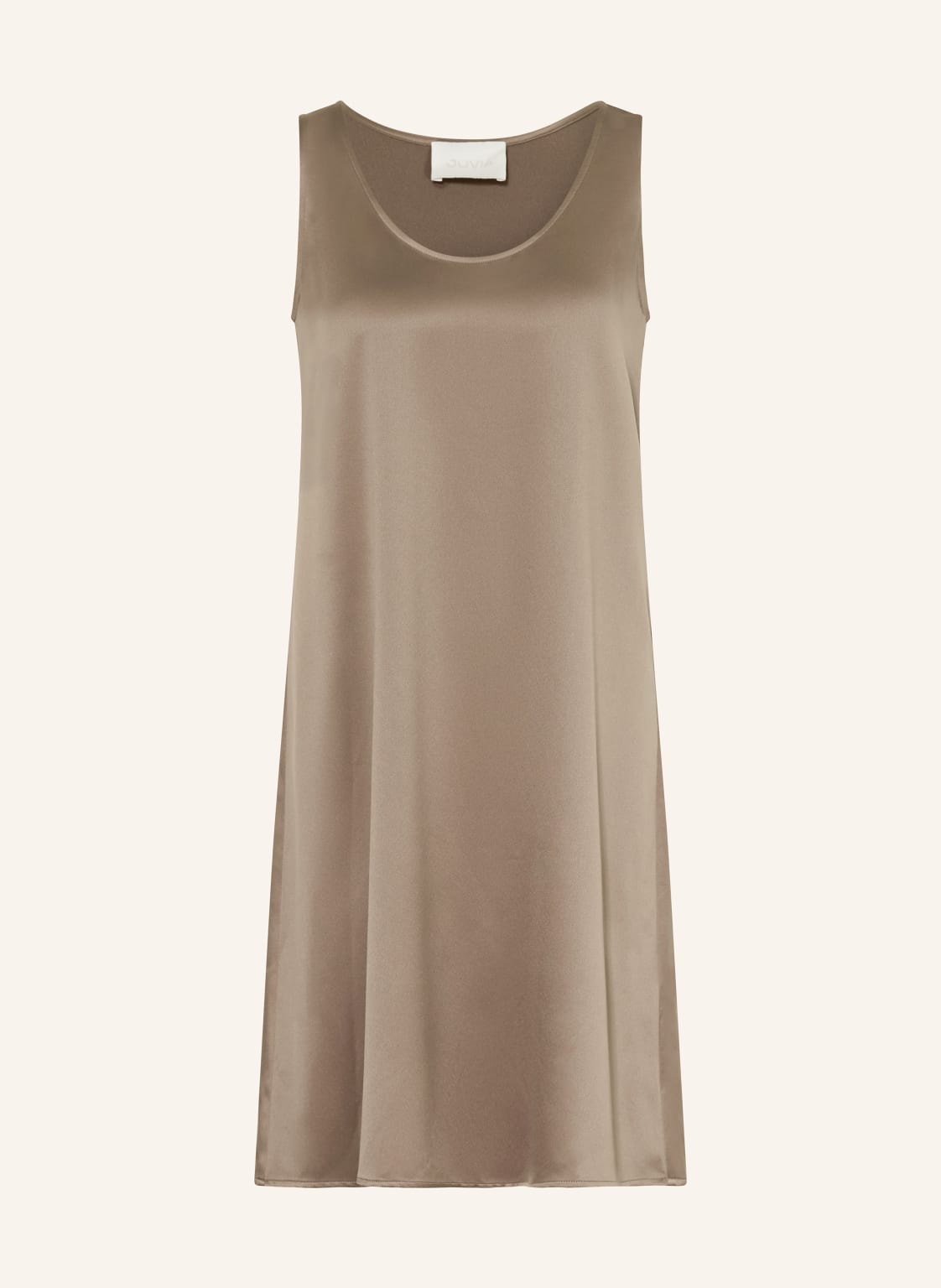 Juvia Satinkleid Nuna beige von Juvia