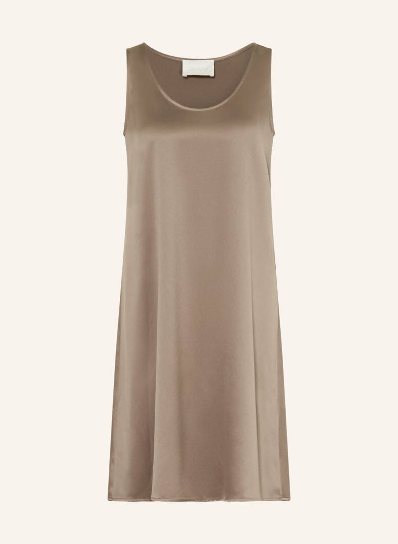 Juvia Satinkleid Nuna beige von Juvia