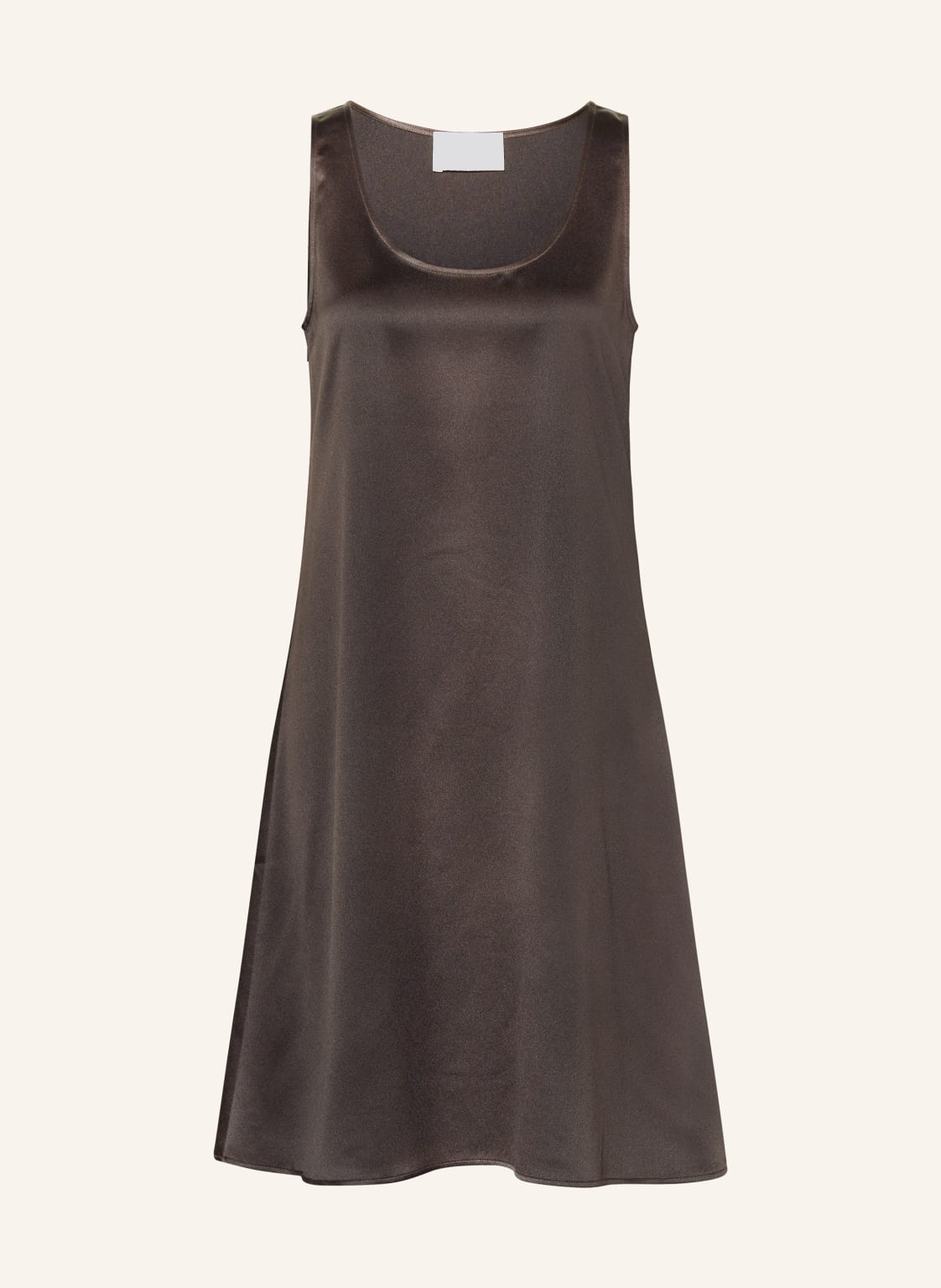 Juvia Satinkleid Nuna braun von Juvia