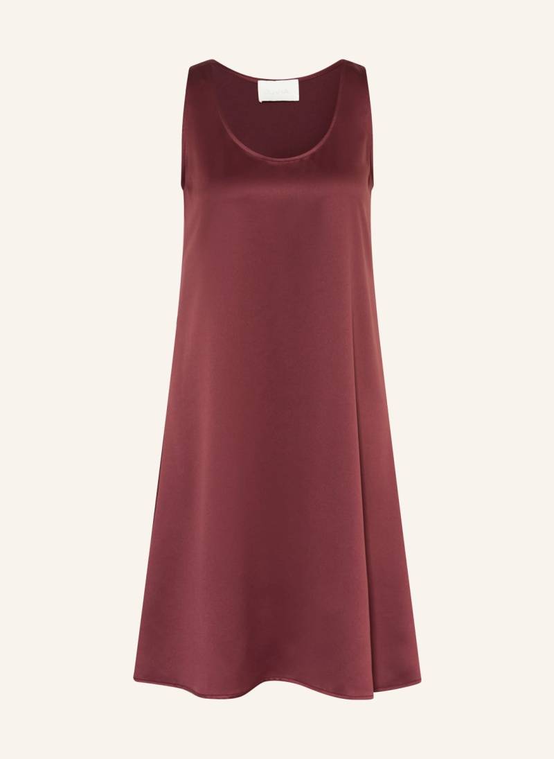 Juvia Satinkleid Nuna rot von Juvia