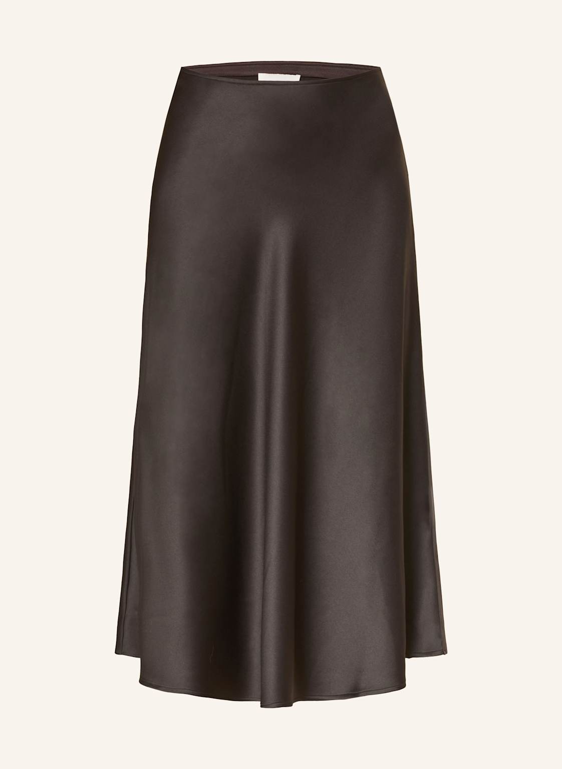 Juvia Satinrock Fleur braun von Juvia