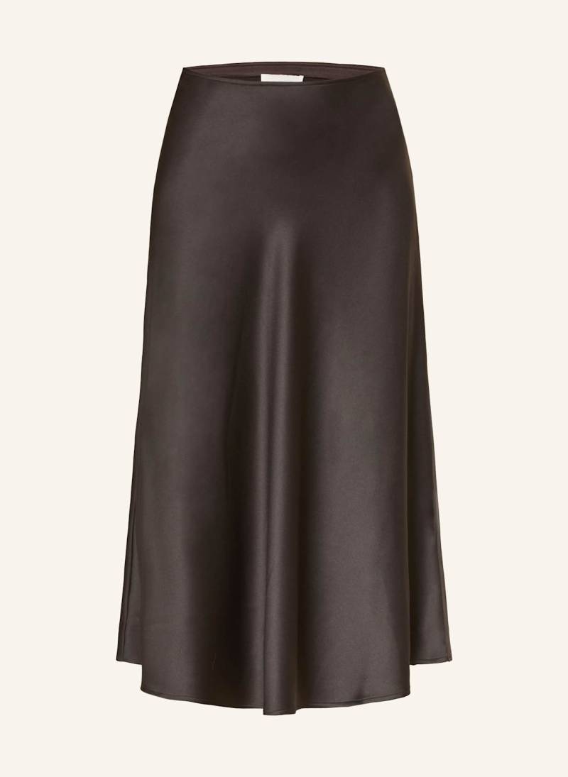 Juvia Satinrock Fleur braun von Juvia