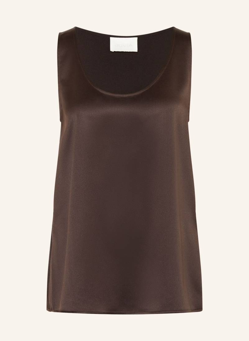 Juvia Satintop Finnja braun von Juvia