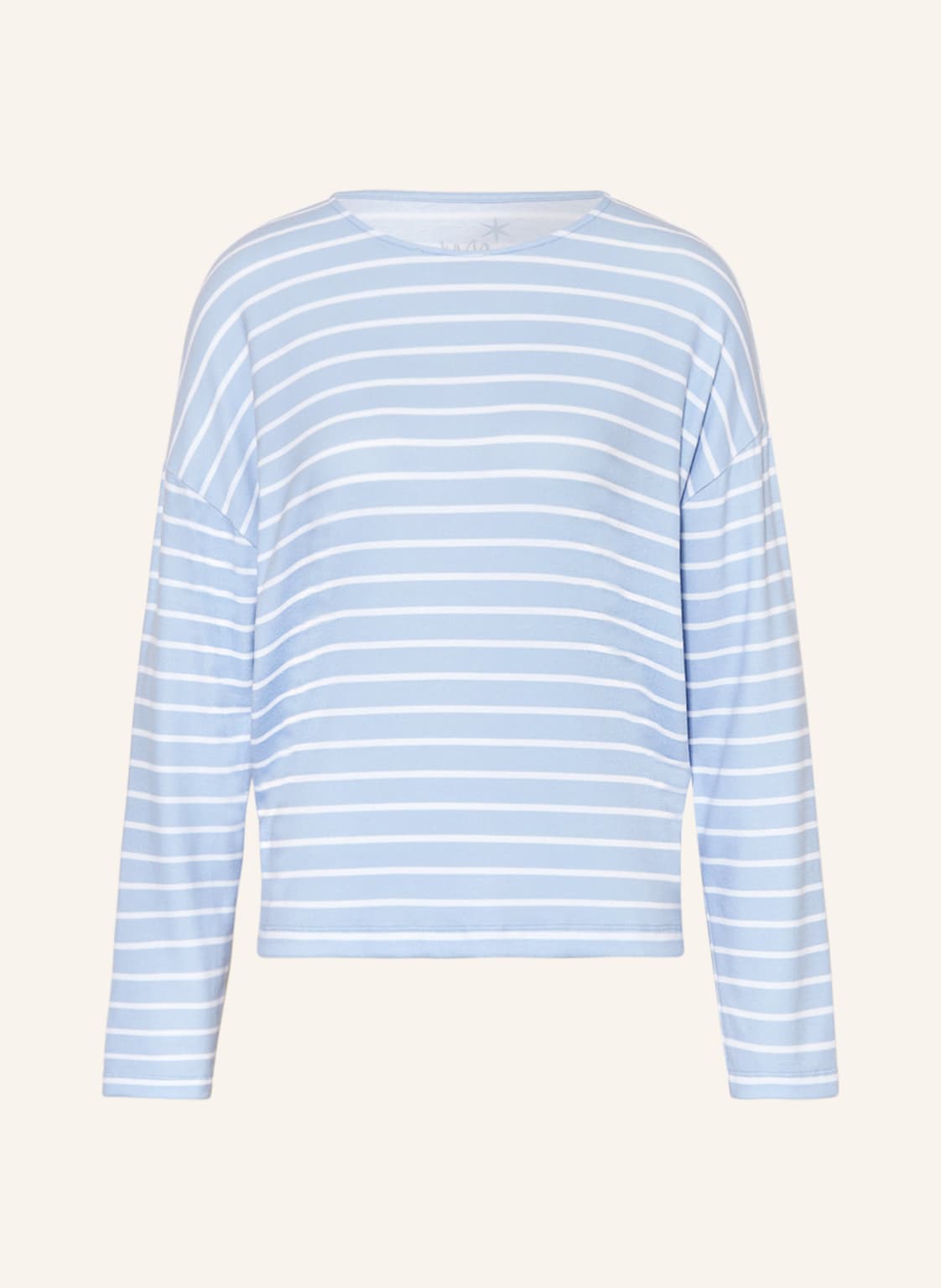 Juvia Schlafshirt blau von Juvia