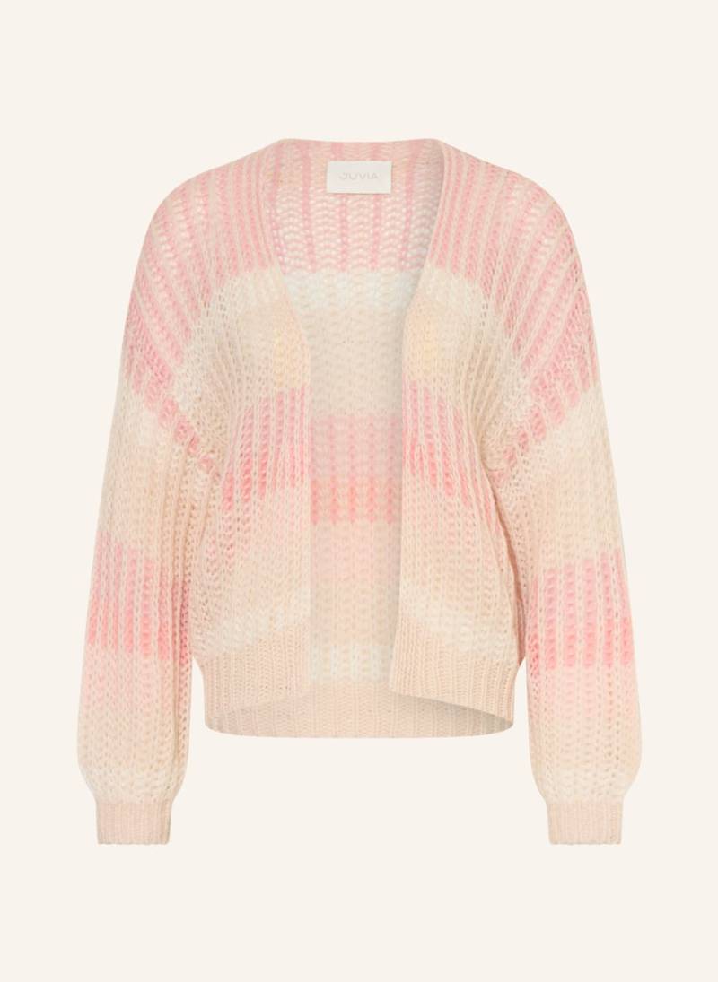 Juvia Strickhülle Fabiola rosa von Juvia