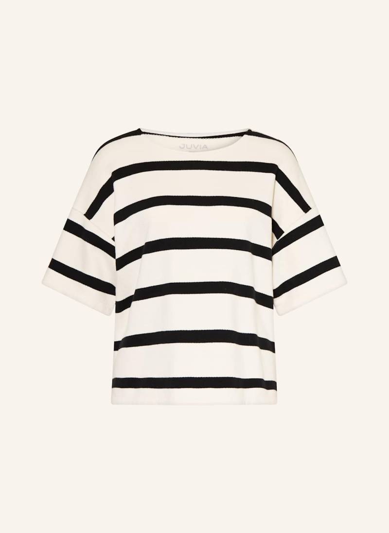 Juvia Strickshirt Agatha schwarz von Juvia