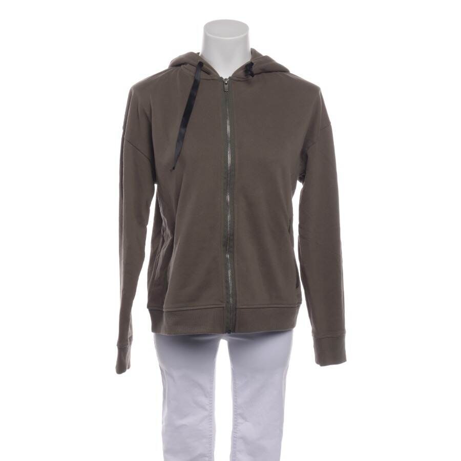 Juvia Sweatjacke XS Dunkelgrün von Juvia