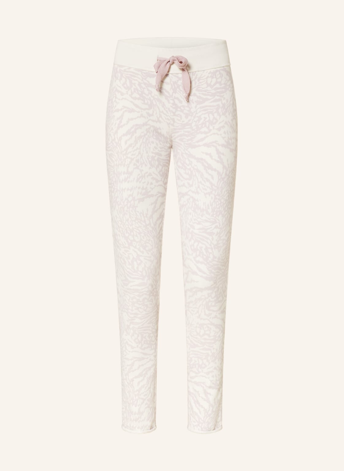 Juvia Sweatpants Smilla weiss von Juvia