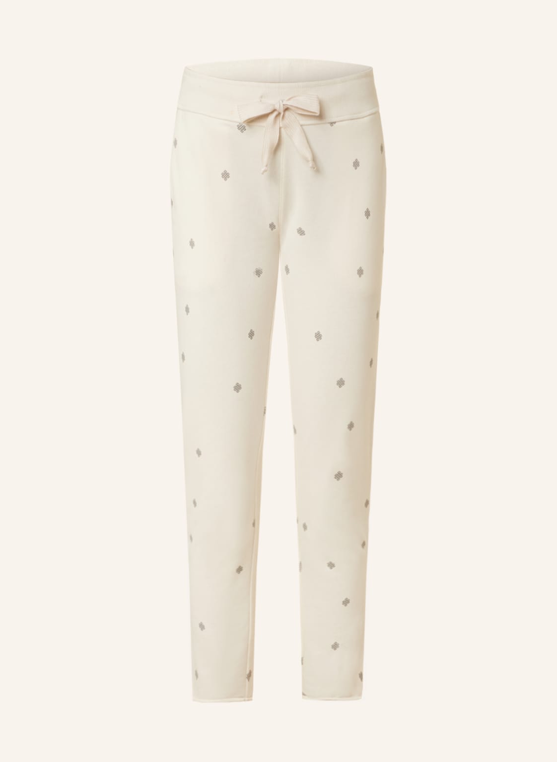 Juvia Sweatpants Smilla weiss von Juvia