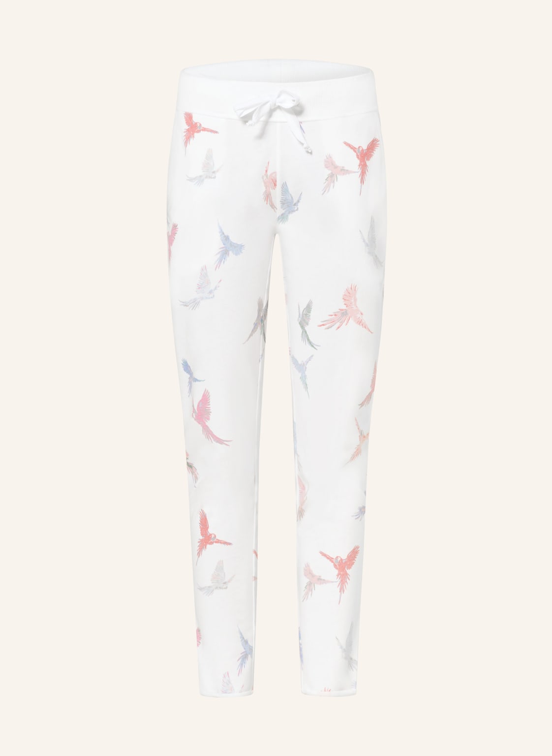 Juvia Sweatpants Smilla weiss von Juvia