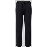 Juvia Sweatpants mit elastischem Bund in Black, Größe M von Juvia
