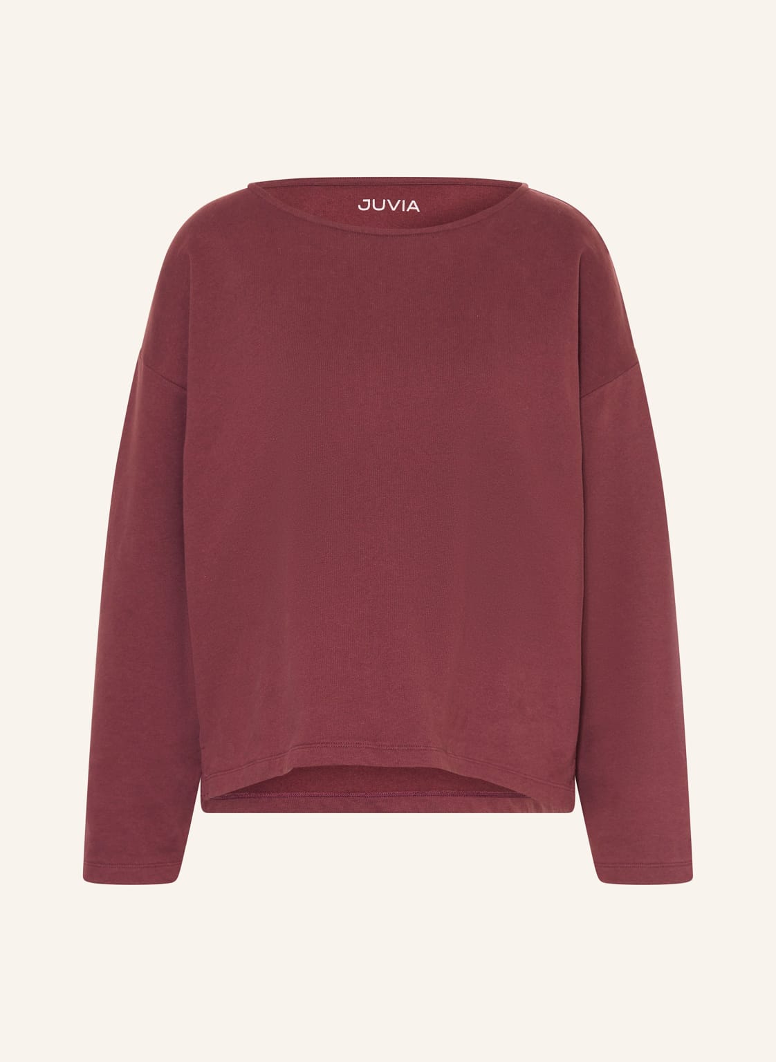 Juvia Sweatshirt Alison rot von Juvia