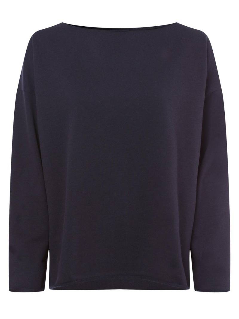 Juvia Sweatshirt Damen Rundhals, marine von Juvia