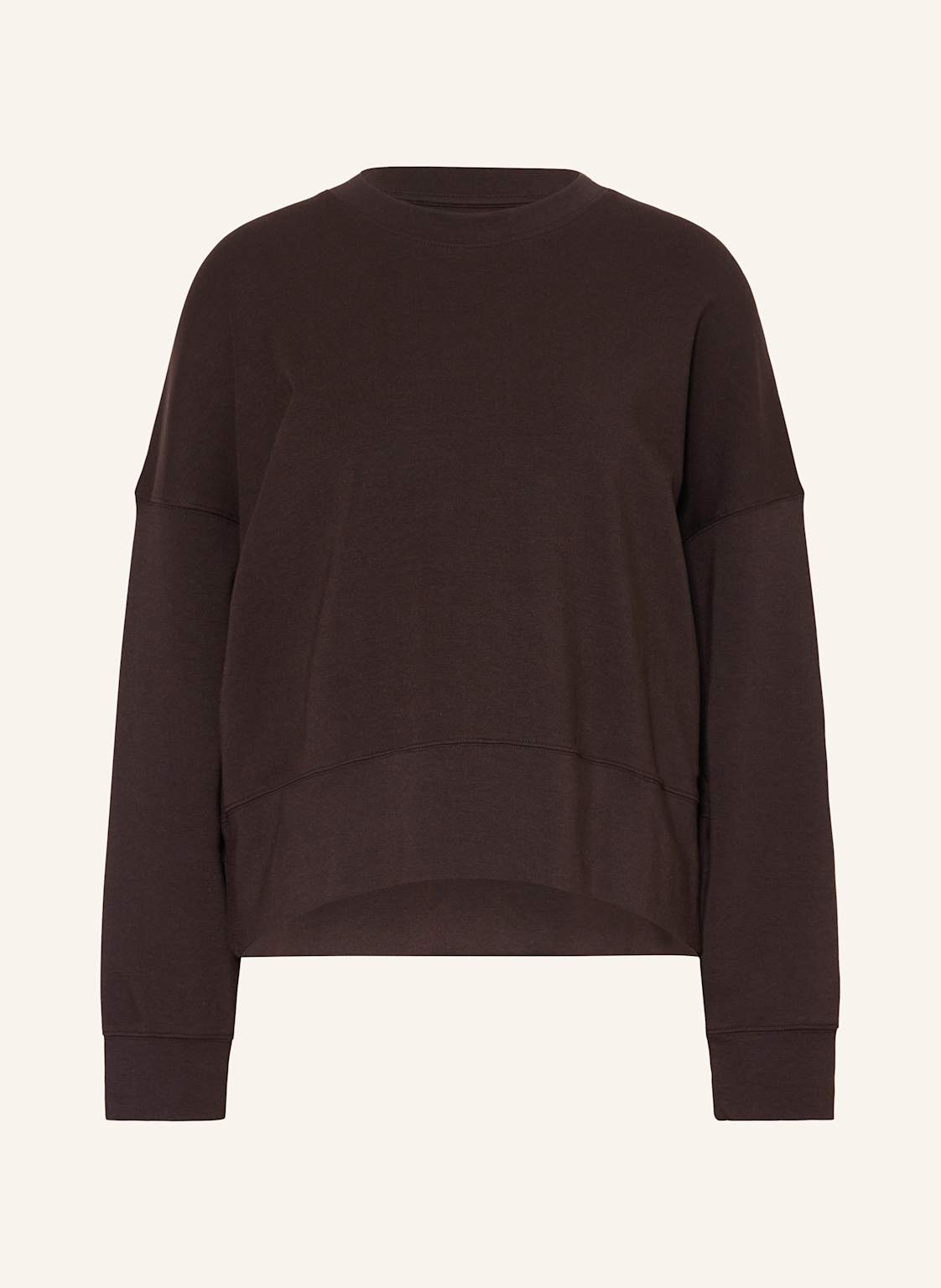 Juvia Sweatshirt Elia braun von Juvia