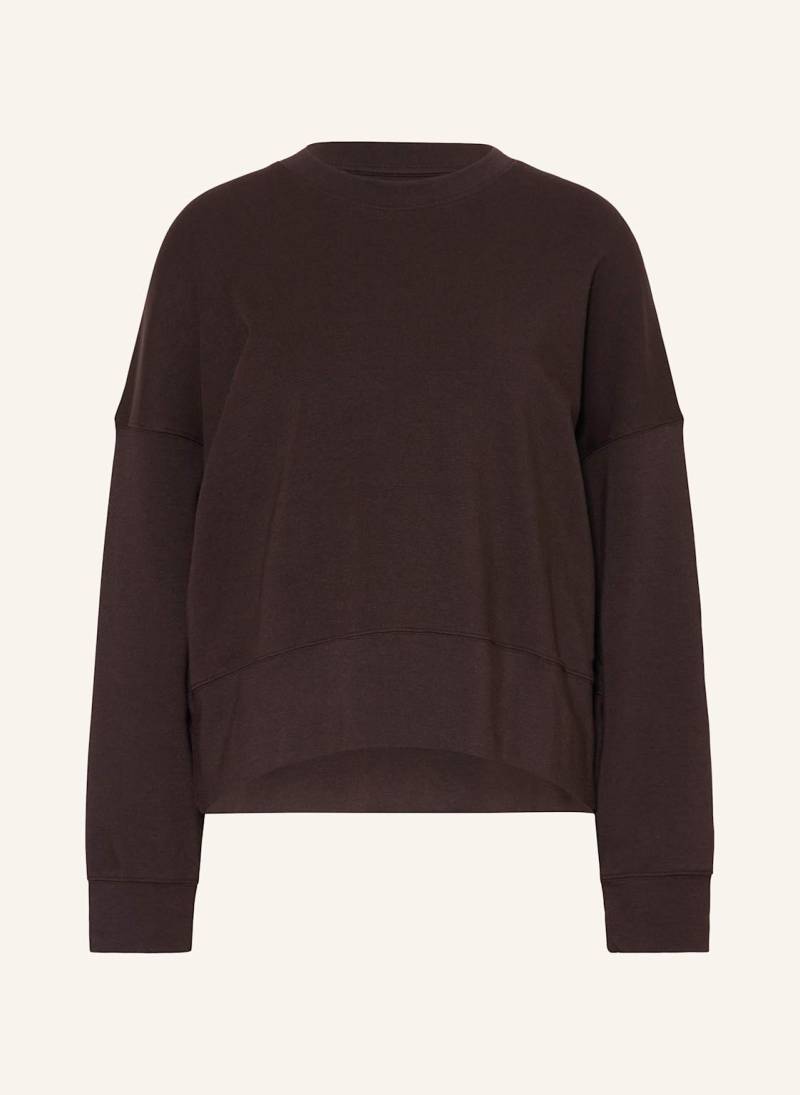 Juvia Sweatshirt Elia braun von Juvia