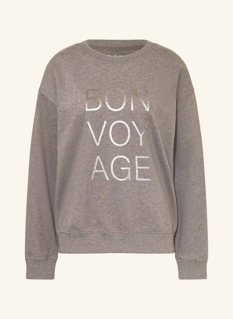 Juvia Sweatshirt Emmy grau von Juvia