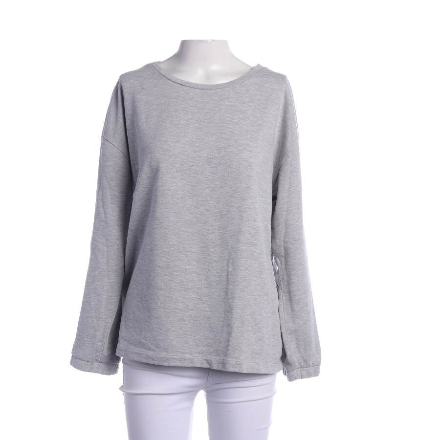 Juvia Sweatshirt L Hellgrau von Juvia