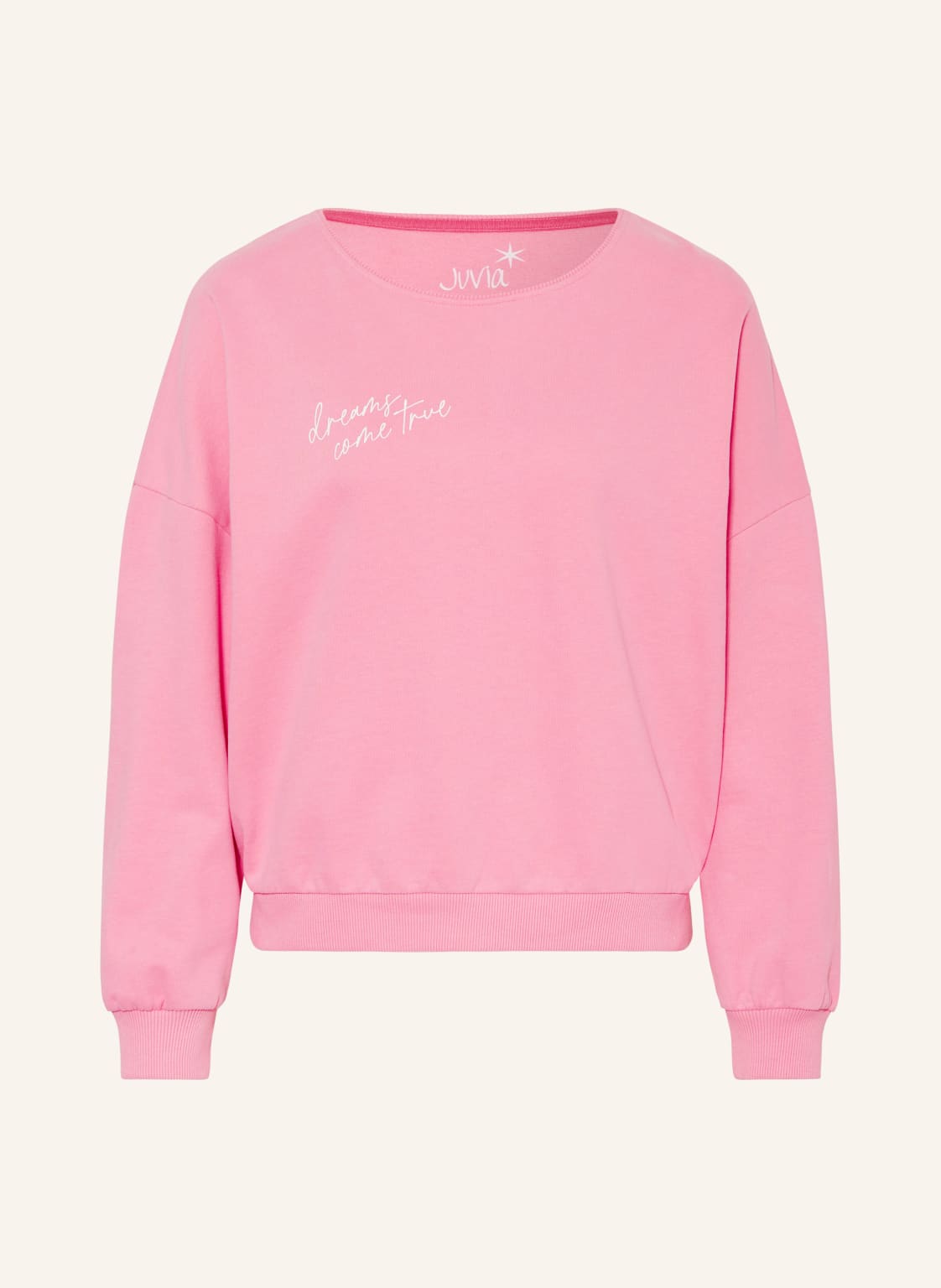 Juvia Sweatshirt Milena pink von Juvia