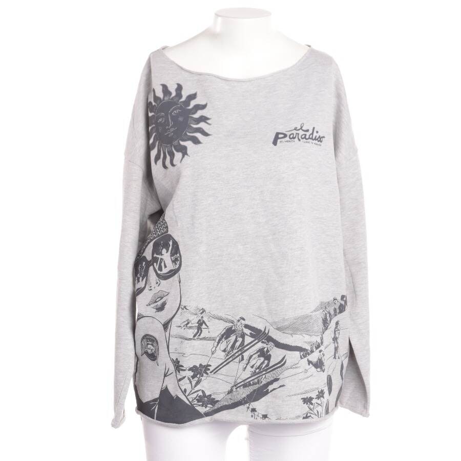 Juvia Sweatshirt S Hellgrau von Juvia