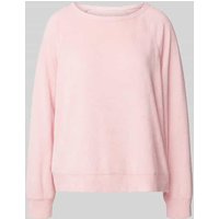 Juvia Sweatshirt aus Fleece in Rose, Größe M von Juvia