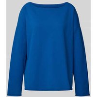 Juvia Sweatshirt mit Rundhalsausschnitt in Hellblau, Größe XL von Juvia