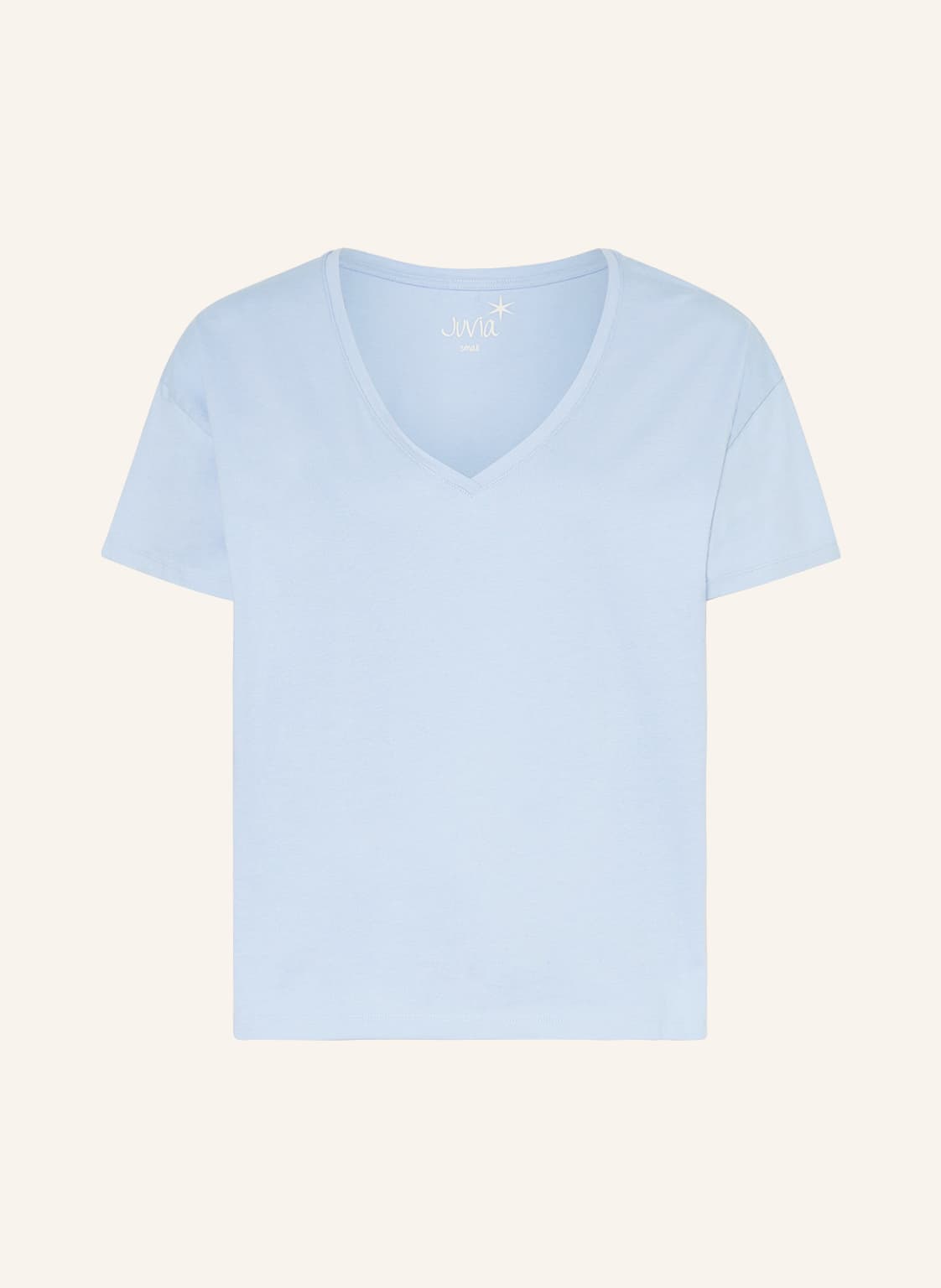 Juvia T-Shirt Indira blau von Juvia