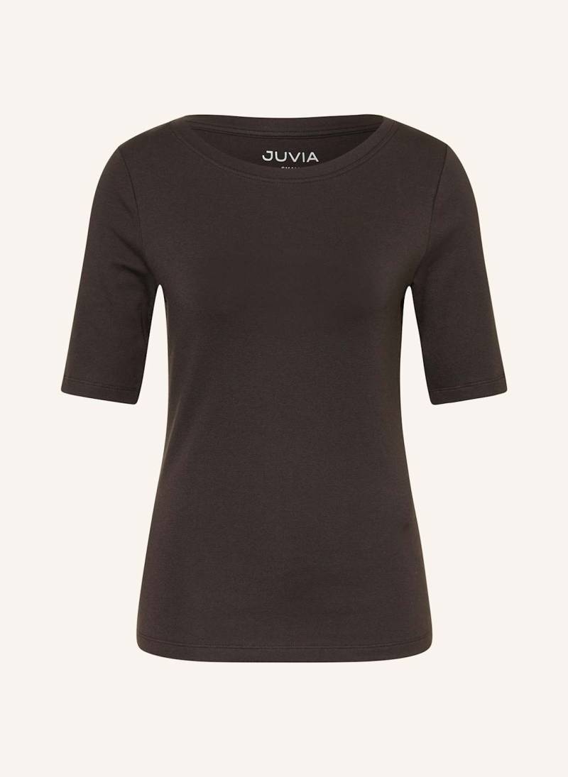 Juvia T-Shirt Jette braun von Juvia