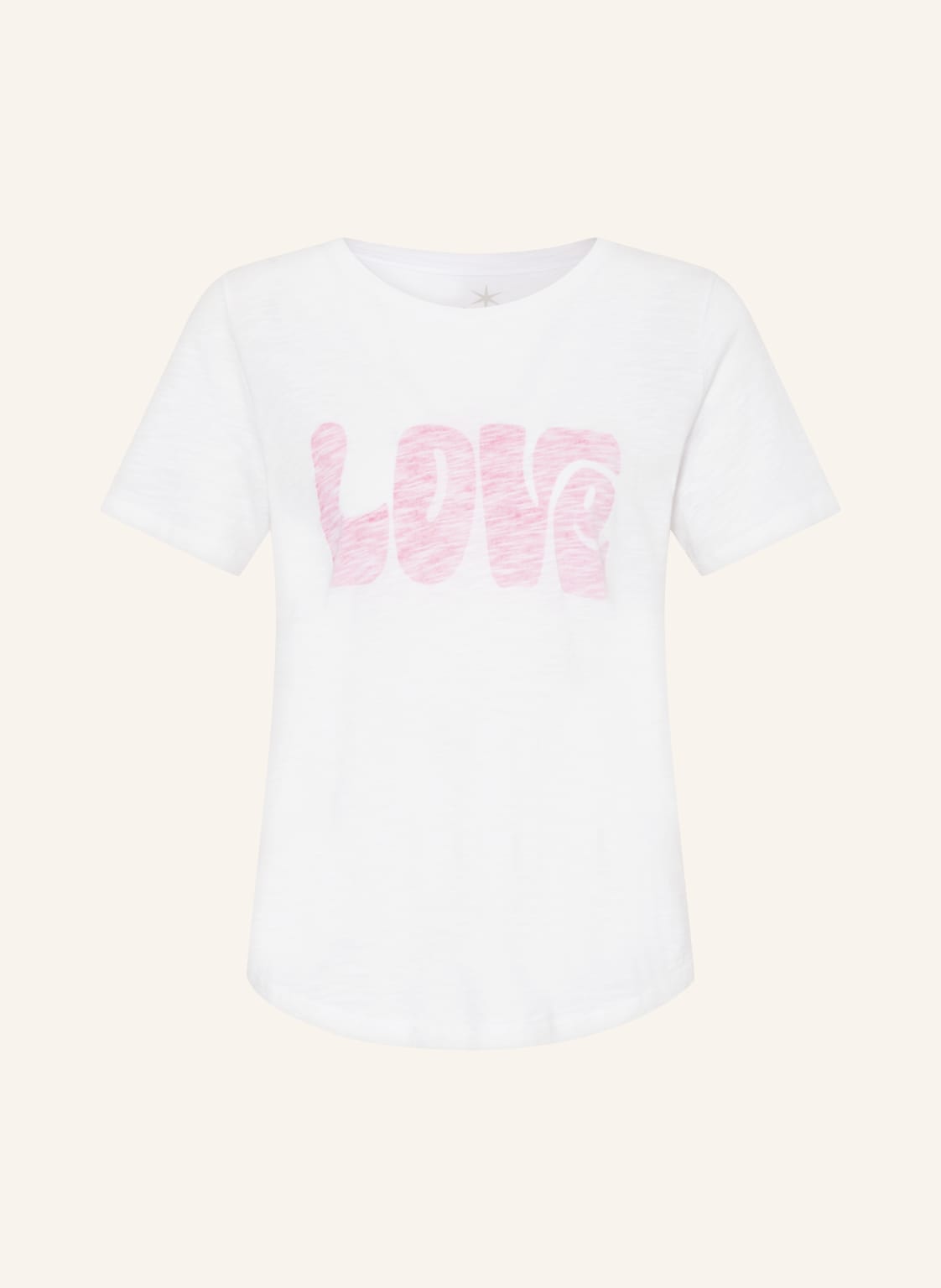 Juvia T-Shirt Layla weiss von Juvia