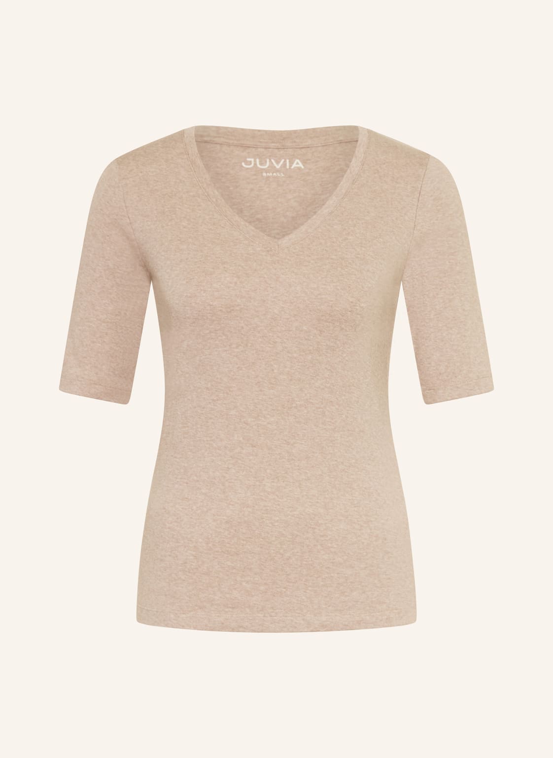 Juvia T-Shirt Lovina beige von Juvia