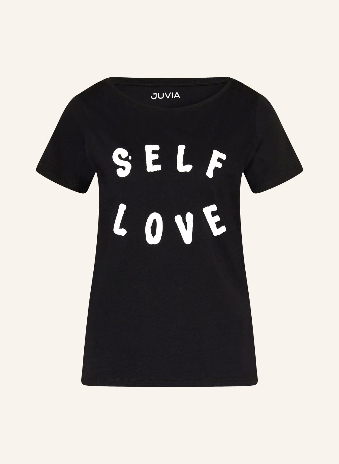 Juvia T-Shirt Merit schwarz von Juvia