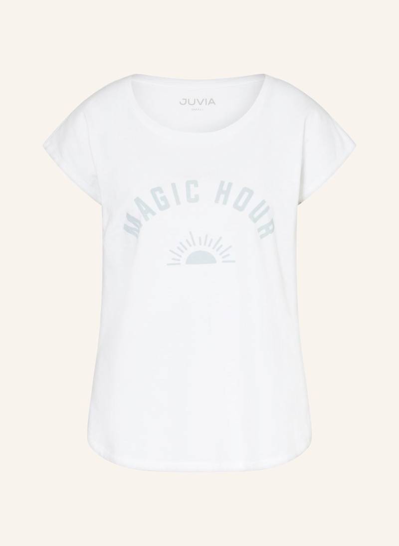 Juvia T-Shirt Sara weiss von Juvia