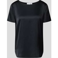 Juvia T-Shirt aus Viskose-Mix in Black, Größe L von Juvia