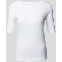 Juvia T-Shirt mit Rundhalsausschnitt in Weiss, Größe L von Juvia