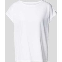 Juvia T-Shirt mit Rundhalsausschnitt in Weiss, Größe L von Juvia