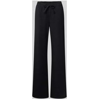 Juvia Wide Fit Sweatpants mit elastischem Bund in Black, Größe XL Juvia Wide Fit Sweatpants mit elastischem Bund in Black, Größe XL von Juvia