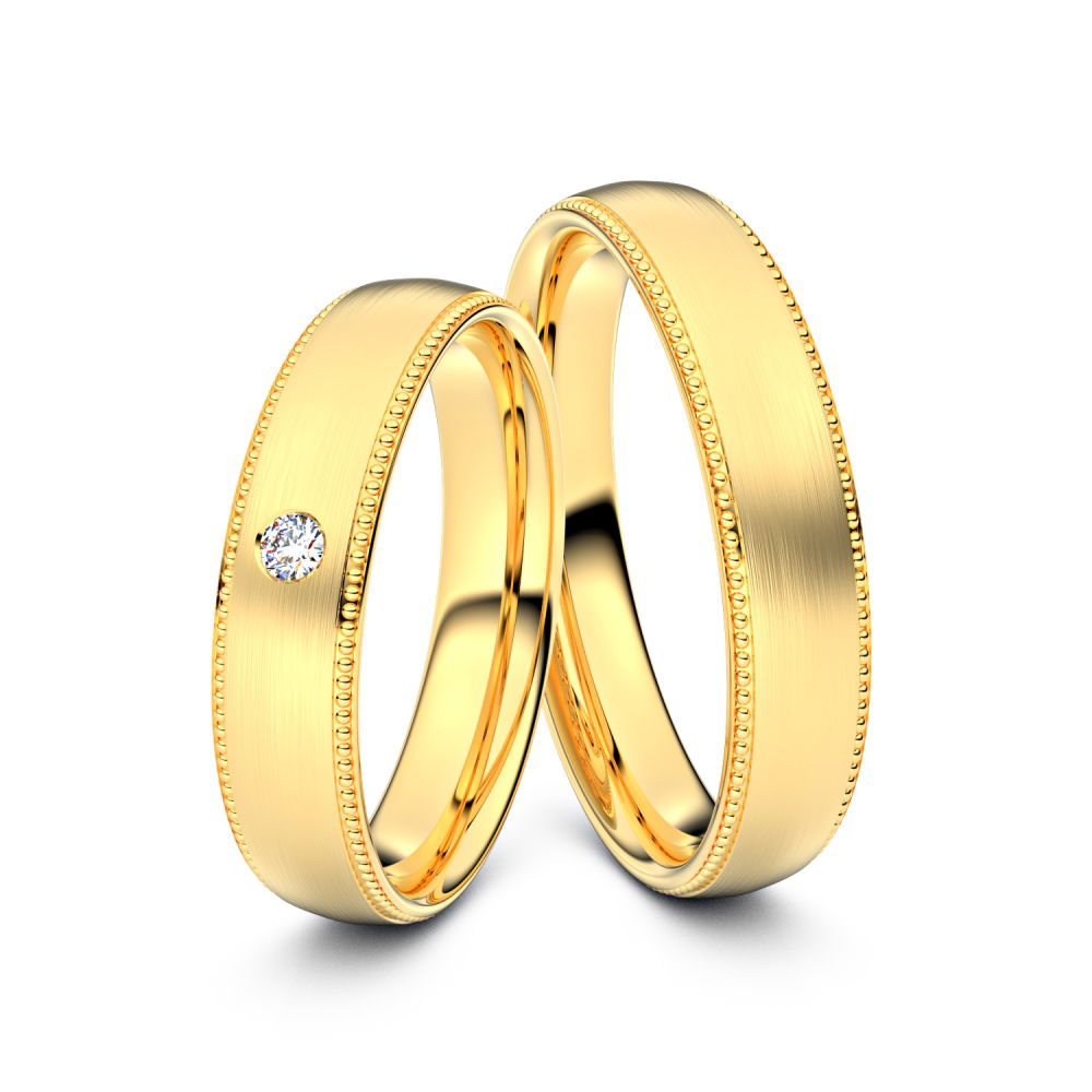 Trauringe Fritzlar 585er Gelbgold - 3916 von Juwelier-Schmuck