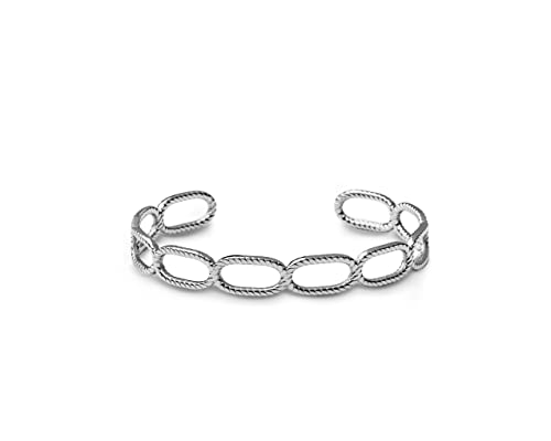 Armreif Armreifen Armband aus hochwertigem Edelstahl AE-AN-01 von Juwelier Schönberg