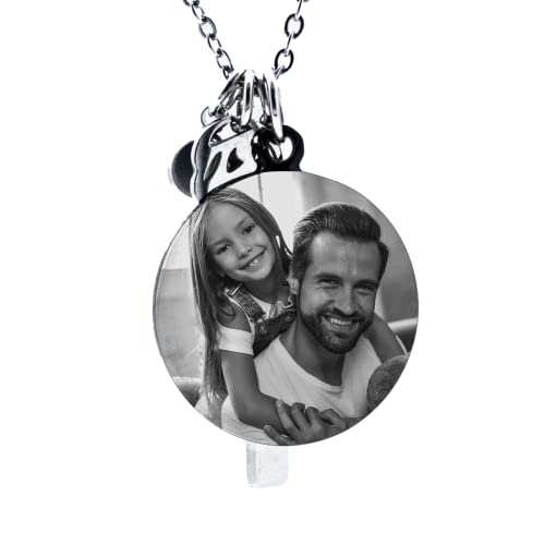 Juwelier Schönberg - Damen Halsanhänger Kettenanhänger Bildanhänger Edelstahl E-01-BX von Juwelier Schönberg