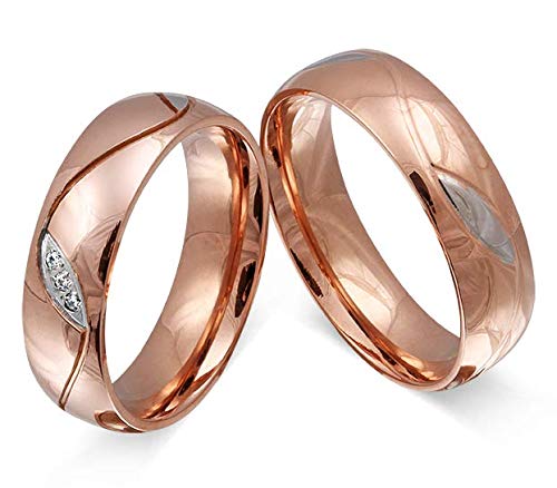 Juwelier Schönberg - Damen Trauringe Eheringe Wunschgravur Edelstahl 60-70 von Juwelier Schönberg