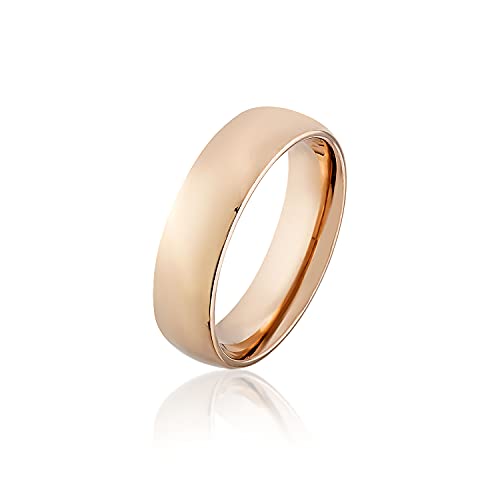 Juwelier Schönberg - Herren Freundschaftsring Trauring Segment Edelstahl 68 (21.6) von Juwelier Schönberg